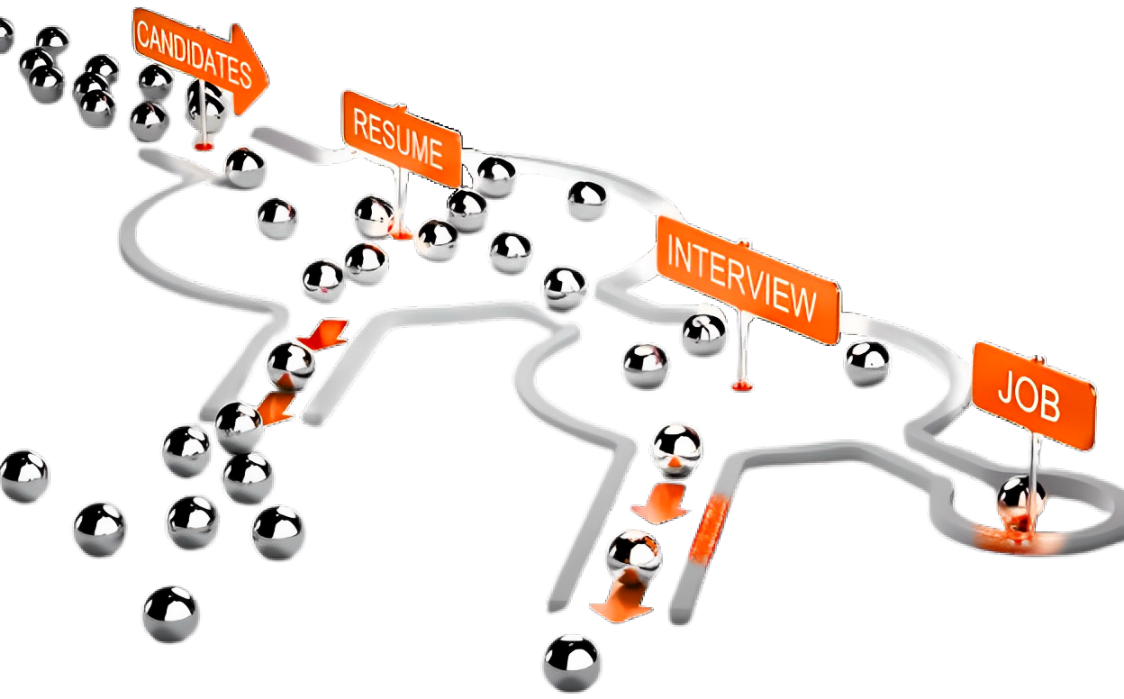 Pretty smiling female